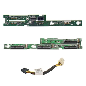 HP ProLiant DL20 G9 4 x 2,5" SFF Backplane 817830-001 823795-001+ Power Kabel  - Afbeelding 1 van 4
