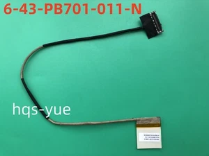 Original for CLEVO PB70EF EDP CABLE 1080P 4K 144HZ 6-43-PB701-011-N - Picture 1 of 3