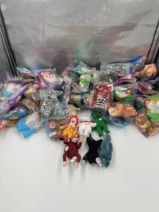 Vintage McDonalds TY Beanie Babies over 70 Sealed bags Collectors New - Picture 1 of 6