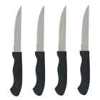 4-Piece Steak Kitchen Knife Knives Set Tools Stainless Steel Serrated Blades