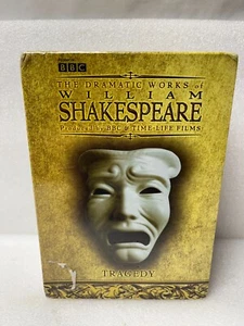 BBC: The Dramatic Works of William Shakespeare: Tragedy (DVD, 5-Discs) BRAND NEW - Bild 1 von 7