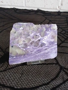 Charoite Slab from Russia,beutiful colour. - Picture 1 of 4