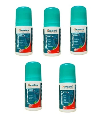 Rumalaya Roll On PARA Esguinces y Cepas Artrítico 60ml X 5 ENVÍO GRATUITO 2026 EXP. Foto 1 de 4