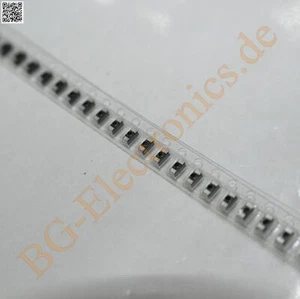 40 x 10µF 10uF 16V SMD Tantal Kondensator Capacitor tan Samsung 1206SMD 40pcs - Picture 1 of 1