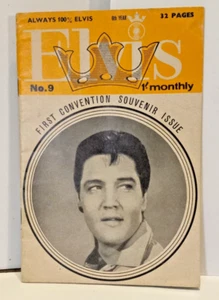 Elvis Montly British Fan Club Magazine #9 1965 - Picture 1 of 4
