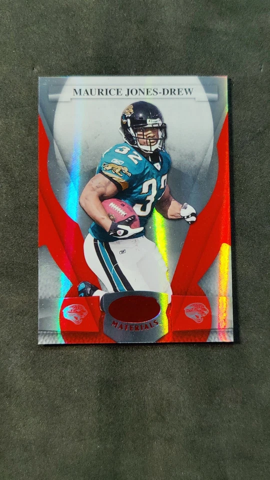 2008 Leaf Certified Materials Mirror Red /100 Maurice Jones-Drew #62 - Image 1 of 3