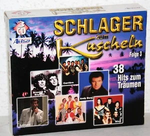 3 CD-Box - SCHLAGER zum Kuscheln - 38 Hits zum Träumen - Bild 1 von 2