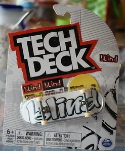 Tech Deck 2021 BLIND Series Finger Skateboard ULTRA RARE NEW - Picture 1 of 5