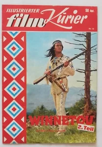 Filmprogramm Illustrierter Film Kurier Nr. 15 - Winnetou 2. Teil - Bild 1 von 2