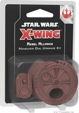 Star Wars X-wing 2nd Edition Rebel Alliance Maneuver Dial Upgrade Kit FFG Swz09