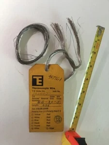 Thermocouple Wire GG-30-J /Length 625 - Picture 1 of 1