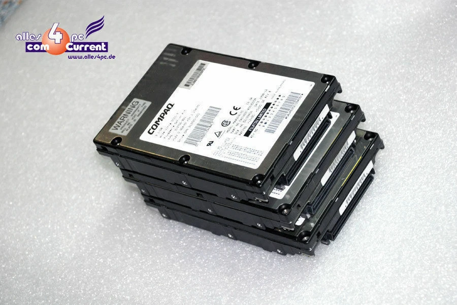 9 GB HDD Notebook Hard Drive Compaq 313706-B21 MAB3091SC Wide-Ultra SCSI-3 N877A - Image 1 of 1