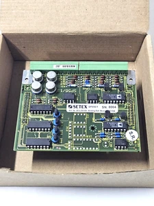 SETEX SP056/1 Art No:BGL05100 Analog Ext Board. - Picture 1 of 5