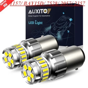 White Canbus 7528 1157 LED DRL Light Bulbs for 2019-2020 Hyundai Elantra SEL - Bild 1 von 23