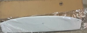 SPOILER POSTERIORE BIANCO NISSAN ALMERA TINO ORIGINALE - Picture 1 of 1