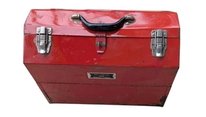 Blue Point KRW48 Tool Box Hip Roof Cantilever Metal Red - Picture 1 of 11