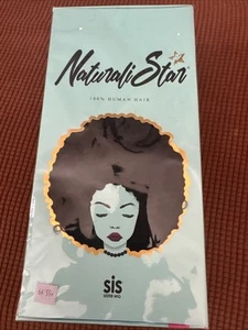 Zury SIS 100% Human Hair Wig HR-NAT 3C FIN Natural New in Box - Picture 1 of 8