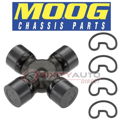 MOOG Rear Axle Shaft Left Outer Universal Joint for 1984-1996 Chevrolet an Foto 1 de 4