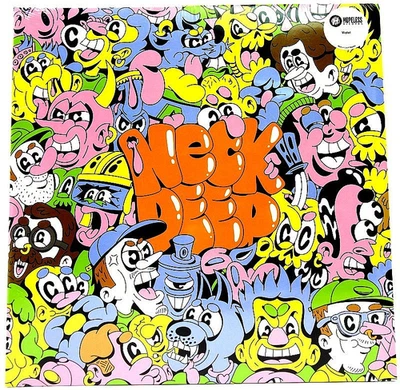 Neck Deep – "Neck Deep"  2024 - LTD LP - Hopeless HR6961-1  VIOLET VINYL - NEW - Image 1 of 4