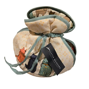 Ulster Weavers Cat Walk Teekanne Kuschelmuff Katzen Baumwolle Cottagecore Volkskunst Retro - Bild 1 von 3