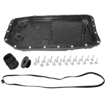 Kit de cárter de aceite de transmisión automática 6HP26 con pernos de junta para BMW 745Li X5 Foto 1 de 4