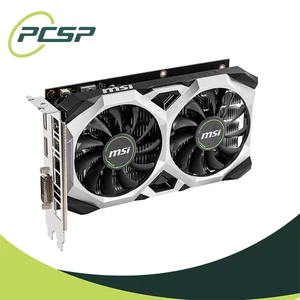 MSI GeForce GTX 1650 Ventus XS 4GB Hynix GDDR5 Dual-Fan Graphics Card - Picture 1 of 5