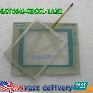 1PCS New 6AV6642-0BC01-1AX1 For SIEMENS Touch Screen + Protective Film - Picture 1 of 5