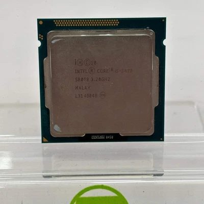 Procesador Intel Core i5-3470 3,20 GHz cuatro núcleos SR0T8 4 hilos LGA 1155 Foto 1 de 2