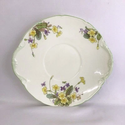 VERY RARE ROYAL DOULTON APRIL V2000 CAKE SANDWICH PLATE C 1940 EB13JH - Image 1 of 4