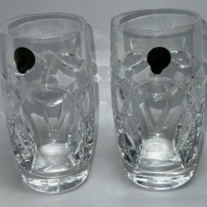 Waterford Crystal Clannad 12oz Tumblers Set Of 2 - Picture 1 of 5