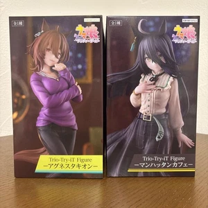 Uma Musume Pretty Derby Trio-Try-iT Figur Manhattan Cafe & Agnes Tachyon Set 2 - Bild 1 von 6