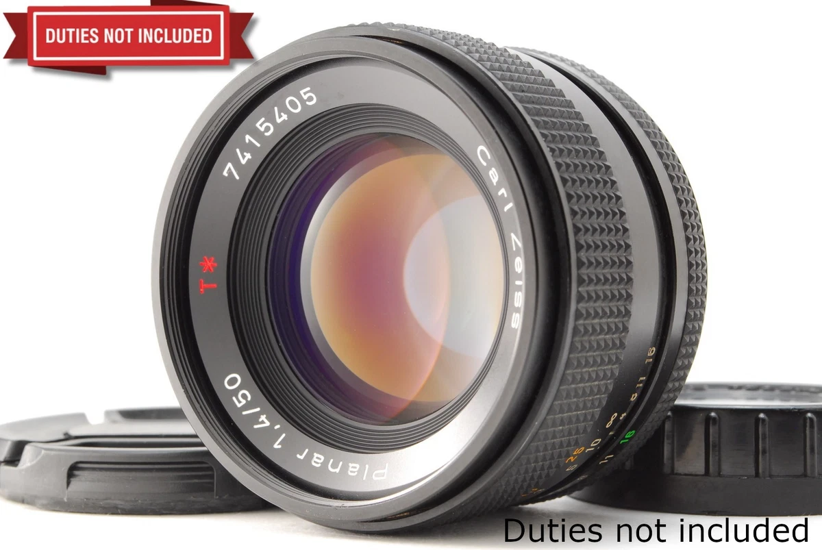 Carl Zeiss f/1.4 Camera Lenses 50mm Focal for sale - eBay