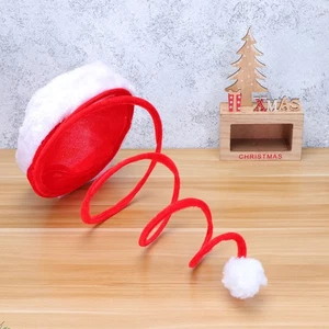  Holiday Headbands for Women Front Door Wreath Party Christmas Hats Cap - Picture 1 of 12