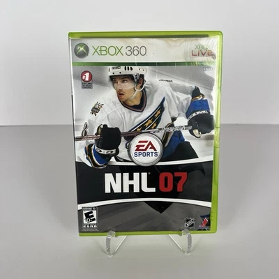 NHL 07 (Microsoft Xbox 360) Completo CIB Foto 1 de 4
