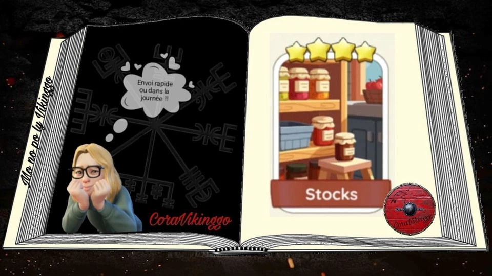 stocks page 20 Mo no po ly - Go - Immagine 1 di 1