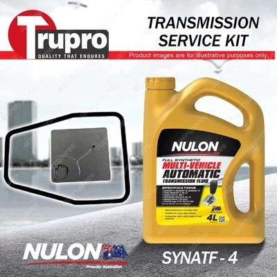 SYNATF Transmission Oil + Filter Service Kit for Volvo 740 760 Sedan Wagon - image 1 of 2