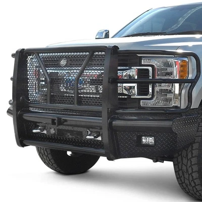 Steelcraft HD10440R HD Front Bumper Black 2015-2017 Chevy Silverado 2500/3500 HD - Image 1 of 4