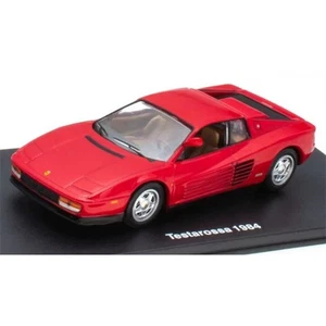 1/43 ATLAS Ferrari TESTAROSSA 1984 ixo cochesaescala - Imagen 1 de 2