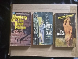 Vintage Mystery Novel Lot - Htf, OOP RARE paperbacks! - Picture 1 of 3