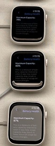 Apple Watch Edition Series 5 - White Ceramic - A2095 NA Cellullar - 44mm - Photo 1 sur 4