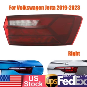 Right Outer Tail Light Assembly For 2019-2023 Volkswagen Jetta Right Rear Lamp - Picture 1 of 19