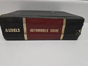 Vintage Audels New Automobile Guide Mechanics Book 1966 - Picture 1 of 9