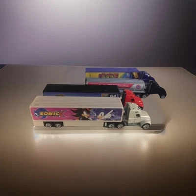 Matchbox Convoy Sonic Semi Tractor Trailer Cab - Image 1 of 4