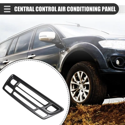 Central Control Air Conditioning Panel Cover Trim for Honda Ridgeline Black - Image 1 of 4