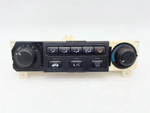1998 - 2000 Honda Accord Climate Control Module Unit OEM - 2 knobs - 8 buttons - Picture 1 of 5