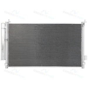 AC A/C Condenser For 2006 07 08 09 10 2011 Honda Civic DX LX EX 2-Door 1.8L 3569 - Picture 1 of 8