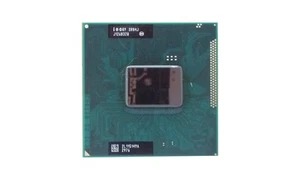 Lot of 5 Intel Core i3-2330M 2.2 GHz 5GT/s Socket G2 Laptop CPU Processor SR04J - Picture 1 of 2