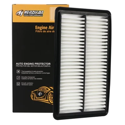 Filtro de aire caliente 17220-5J6-A10 para motor Honda Odyssey Pilot Passport Ridgeline Foto 1 de 4