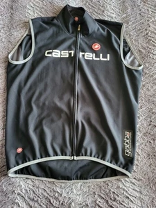 Castelli Gabba Cycling Vest Men’s 3XL Black - Picture 1 of 10