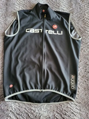 Castelli Gabba Cycling Vest Men’s 3XL Black - Image 1 of 4
